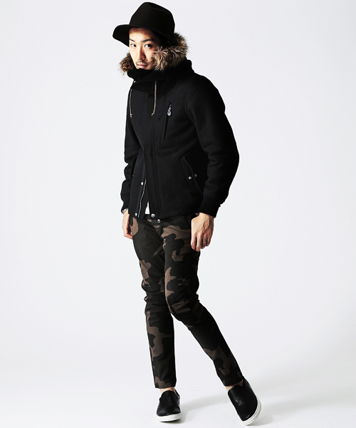 BEAMS（ビームス）の「◎BEAMS / レザー スリッポン（スニーカー・メンズ・ホワイト/ネイビー/ブラック・41/39/42/43/40）」の14枚目の写真