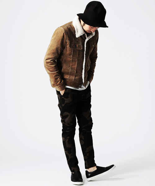 BEAMS（ビームス）の「◎BEAMS / レザー スリッポン（スニーカー・メンズ・ホワイト/ネイビー/ブラック・41/39/42/43/40）」の13枚目の写真