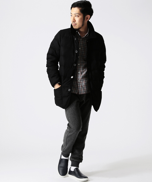 BEAMS（ビームス）の「◎BEAMS / レザー スリッポン（スニーカー・メンズ・ホワイト/ネイビー/ブラック・41/39/42/43/40）」の10枚目の写真