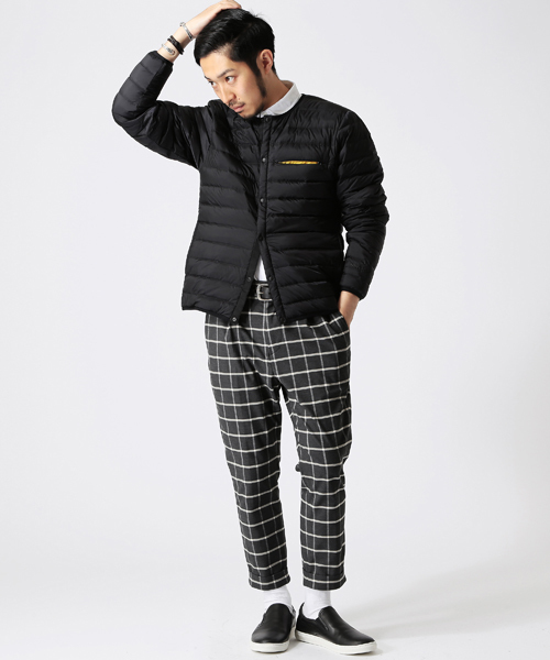 BEAMS（ビームス）の「◎BEAMS / レザー スリッポン（スニーカー・メンズ・ホワイト/ネイビー/ブラック・41/39/42/43/40）」の8枚目の写真