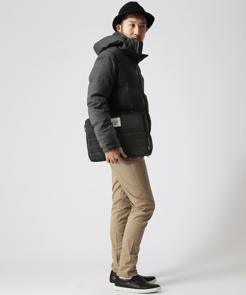 BEAMS（ビームス）の「◎BEAMS / レザー スリッポン（スニーカー・メンズ・ホワイト/ネイビー/ブラック・41/39/42/43/40）」の7枚目の写真