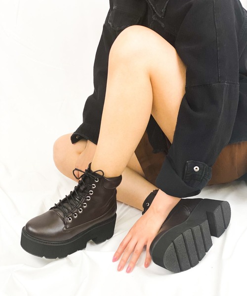 セール Sugar Sugar レースアップブーツ ブーツ Sugar Sugar シュガーシュガー のファッション通販 Zozotown