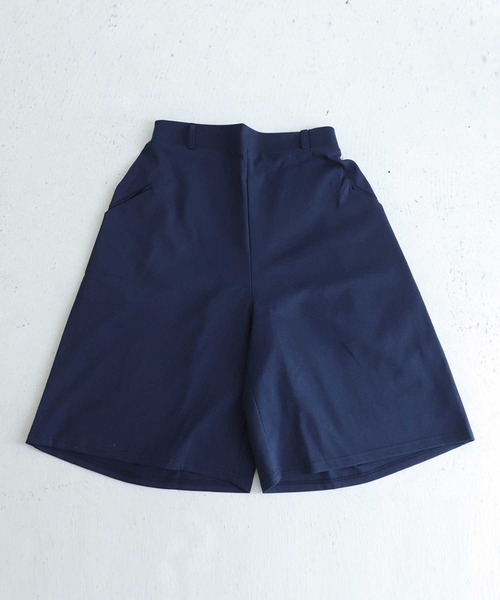 antiqua(アンティカ)の「綿混ポンチハーフパンツ(その他パンツ・メンズ・ブラック/ネイビー/カーキ・FREE)」の10枚目の写真