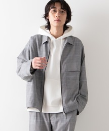 WEGO | WEGO/TRルーズショートブルゾン(ブルゾン)