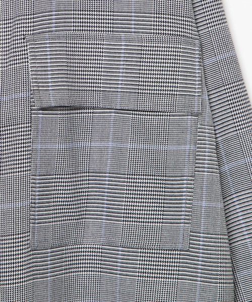 WEGO(ウィゴー)の「WEGO/【セットアップ対応商品】TRルーズショートブルゾン/シャツジャケット(ブルゾン・メンズ・ブラック/グレー系その他2/ベージュ系その他2・MEDIUM/LARGE)」の21枚目の写真