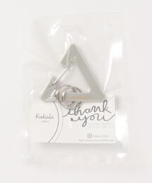 tone（トーン）の「【KuKuLu TOKYO】Road guide triangle カラビナ（キーホルダー）」