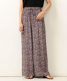 SHIPS any:PARIS AUTHENTIQUE プリントパンツ◇