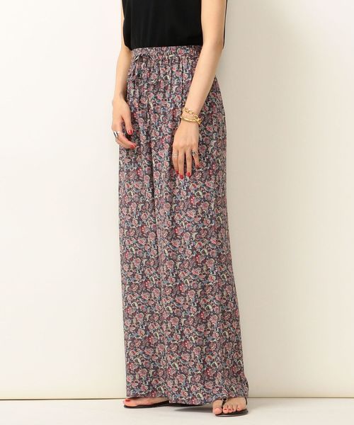 SHIPS any(シップス エニィ)の「SHIPS any:PARIS AUTHENTIQUE プリントパンツ◇(その他パンツ・レディース・グレー/イエロー/ネイビー/ブルー/チャコールグレー・38/36)」の13枚目の写真