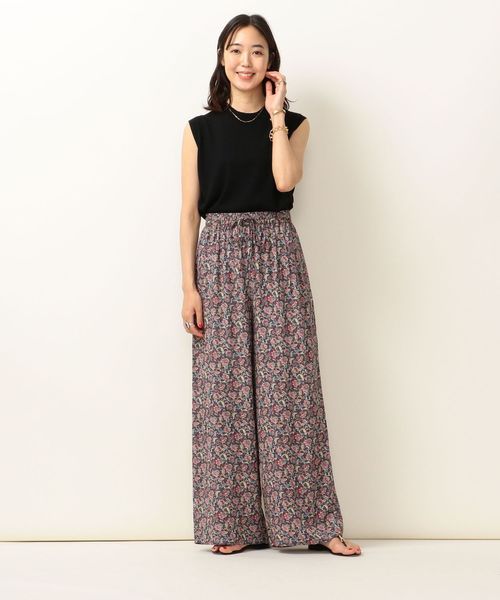 SHIPS any(シップス エニィ)の「SHIPS any:PARIS AUTHENTIQUE プリントパンツ◇(その他パンツ・レディース・グレー/イエロー/ネイビー/ブルー/チャコールグレー・38/36)」の16枚目の写真
