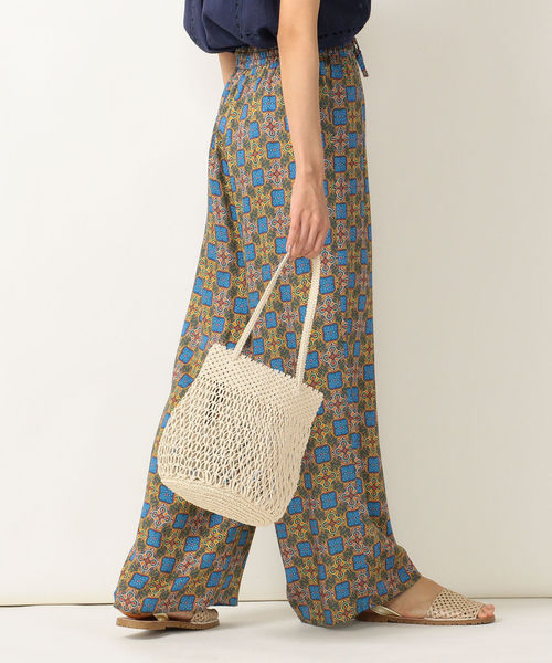 SHIPS any(シップス エニィ)の「SHIPS any:PARIS AUTHENTIQUE プリントパンツ◇(その他パンツ・レディース・グレー/イエロー/ネイビー/ブルー/チャコールグレー・38/36)」の21枚目の写真