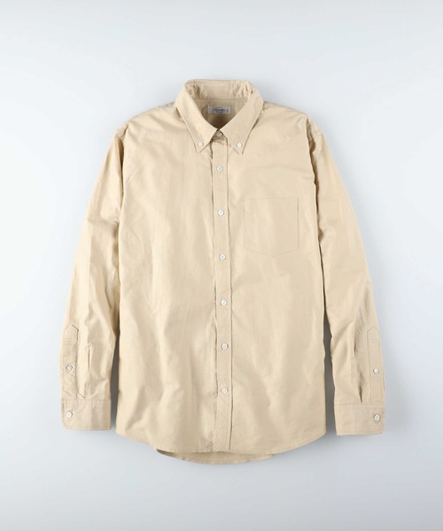 HARVARD（ハーバード）の「【HARVARD】オックスボタンダウンシャツ（シャツ/ブラウス・メンズ・キナリ/パープル/ライトグレー・XL/S/L/M）」の9枚目の写真