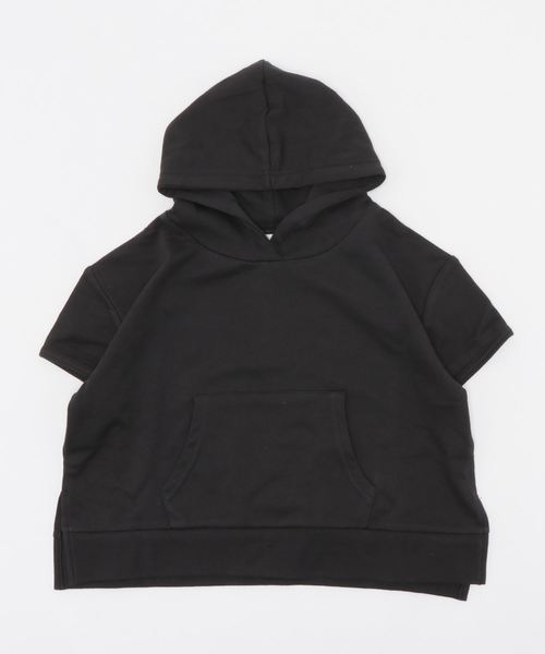 LOWRYS FARM（ローリーズファーム）の「ＢＩＧフーディーＳＳ　880887（パーカー・キッズ・パープル系その他/オフホワイト/チャコールグレー・X-LARGE/MEDIUM/LARGE）」の12枚目の写真