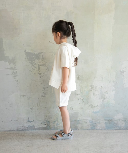 LOWRYS FARM（ローリーズファーム）の「ＢＩＧフーディーＳＳ　880887（パーカー・キッズ・パープル系その他/オフホワイト/チャコールグレー・X-LARGE/MEDIUM/LARGE）」の14枚目の写真