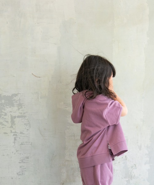 LOWRYS FARM（ローリーズファーム）の「ＢＩＧフーディーＳＳ　880887（パーカー・キッズ・パープル系その他/オフホワイト/チャコールグレー・X-LARGE/MEDIUM/LARGE）」の6枚目の写真