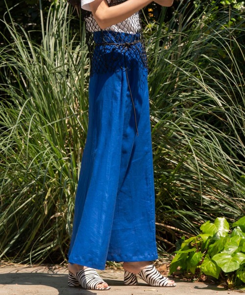 Maison de Rメゾンドアール MONA・ドレープマキシスカート Maison de R