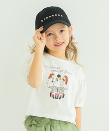 BRANSHES | ガールスプリントTシャツ(Tシャツ/カットソー)