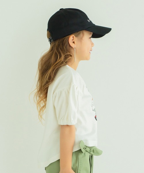 BRANSHES（ブランシェス）の「ガールスプリントTシャツ（Tシャツ/カットソー・キッズ・サックスブルー/アイボリー・80ｃｍ/150cm/110cm/100cm/90cm/130cm/140cm/120cm）」の10枚目の写真