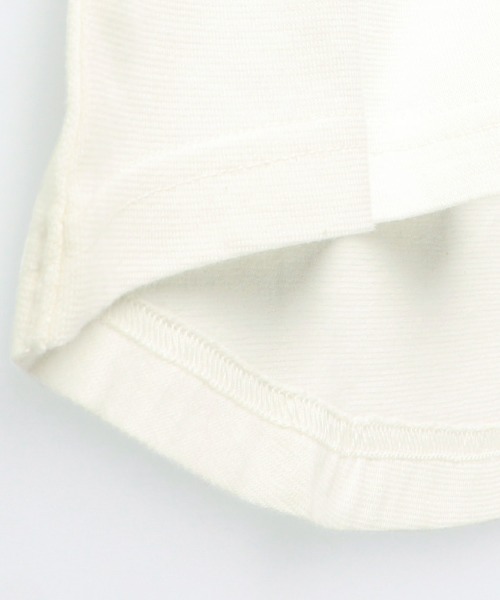 BRANSHES（ブランシェス）の「ガールスプリントTシャツ（Tシャツ/カットソー・キッズ・サックスブルー/アイボリー・80ｃｍ/150cm/110cm/100cm/90cm/130cm/140cm/120cm）」の20枚目の写真