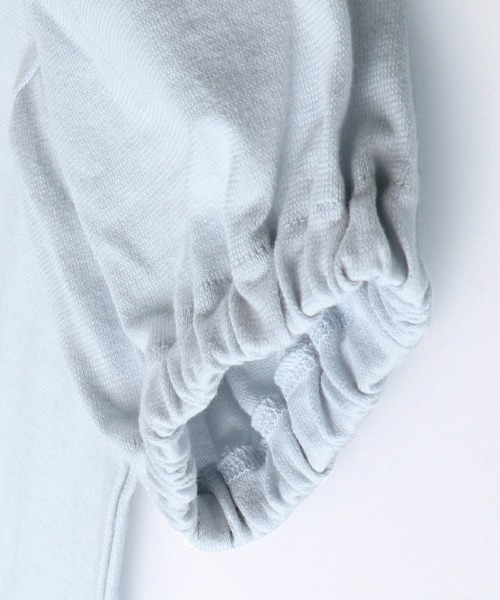 BRANSHES（ブランシェス）の「ガールスプリントTシャツ（Tシャツ/カットソー・キッズ・サックスブルー/アイボリー・80ｃｍ/150cm/110cm/100cm/90cm/130cm/140cm/120cm）」の18枚目の写真