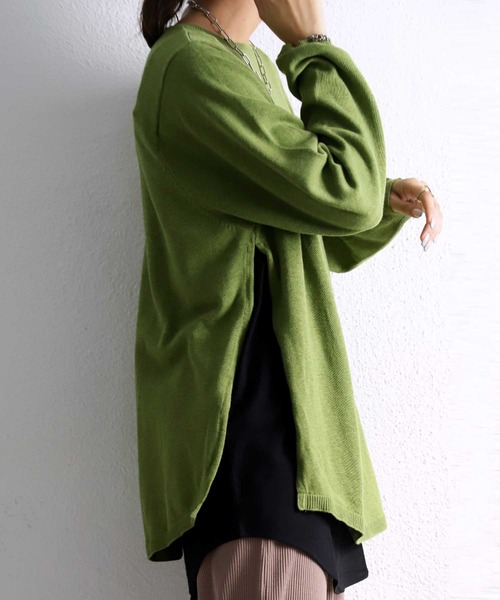 antiqua（アンティカ）の「レイヤードロングキャミソール（キャミソール・レディース・ブラック/オフホワイト/モカ/チョコ/ブラウン系その他/ブラウン系その他2・M/L）」の21枚目の写真