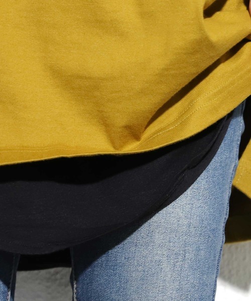 antiqua（アンティカ）の「レイヤードロングキャミソール（キャミソール・レディース・ブラック/オフホワイト/モカ/チョコ/ブラウン系その他/ブラウン系その他2・M/L）」の19枚目の写真