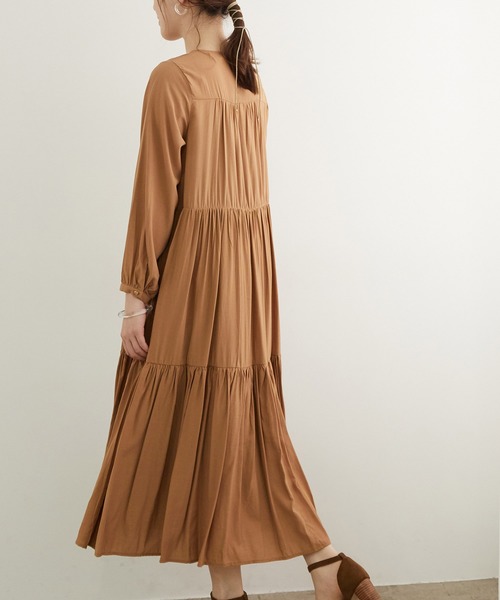 セール 一部店舗限定 ティアードワンピース ワンピース Rope Picnic ロペピクニック のファッション通販 Zozotown