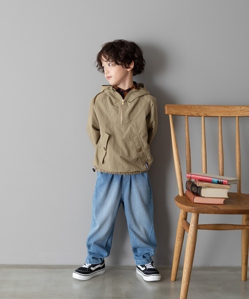 MAKE YOUR DAY(メイクユアデイ)の「先染めチェックシャツ■80~140cm(シャツ/ブラウス・キッズ・ブラック/レッド/キャメル・90/100/110/120/80/130/140)」の11枚目の写真