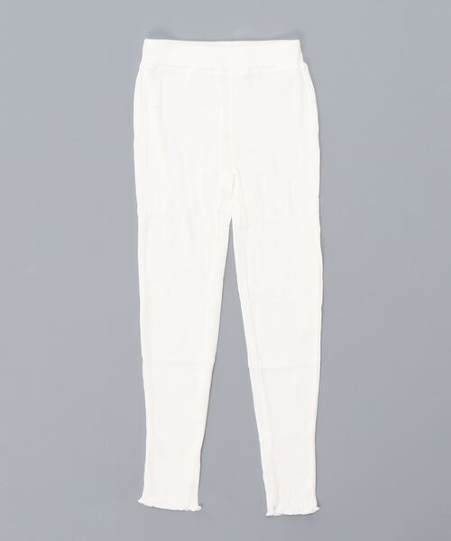 FRUIT OF THE LOOM（フルーツオブザルーム）の「メローレギンス（レギンス/スパッツ・レディース・ブラック/グレー/ホワイト/ネイビー・M/S）」の2枚目の写真