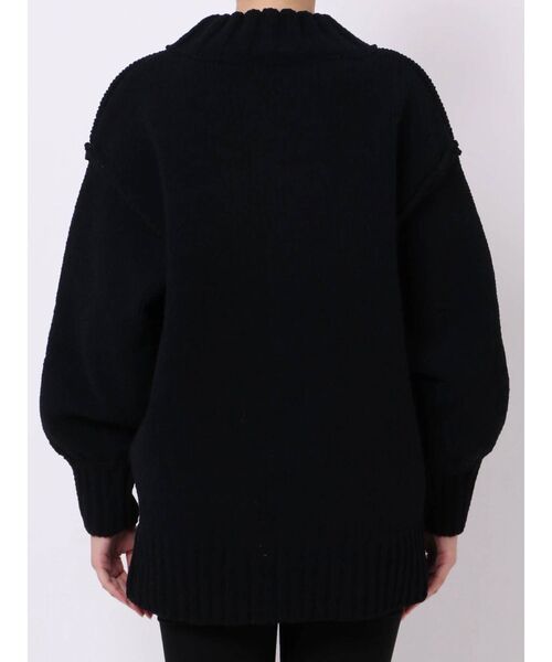 EMODA(エモダ)の「モールハイネックボックスワンピース(ワンピース・レディース・ホワイト/ブラック/ブルー/カーキ・FREE)」の20枚目の写真