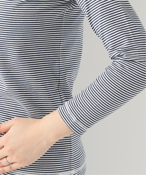 EDIT.FOR LULU - ボーダーカットソー EDIT. FOR LULU（エディットフォールル）の「abc LULUボーダー