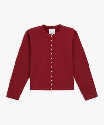 agnes b. | M001 CARDIGAN カーディガンプレッション [オリジナルバッジ付](カーディガン/ボレロ)
