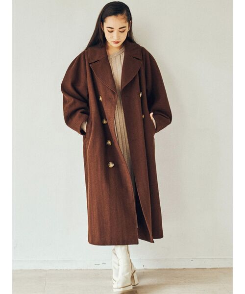 MURUA(ムルーア)の「チャンキーストレッチブーツ(ブーツ・レディース・ブラック/ブラウン/アイボリー・35/36/37)」の5枚目の写真