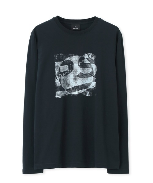 Ps ロゴ プリントオーガニックコットンロングスリーブtシャツ 2559 011rl Tシャツ カットソー Ps Paul Smith ピーエスポールスミス のファッション通販 Zozotown
