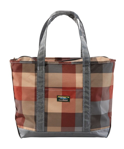 エブリデイ・ライトウェイト・トート、プラッド ミディアム（トートバッグ）｜L.L.Bean（エルエルビーン）