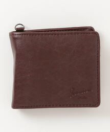 EDWIN（エドウィン）の「JEANISM  EDWIN/エドウィン ネオレザー 二つ折りウォレット（財布・メンズ）」