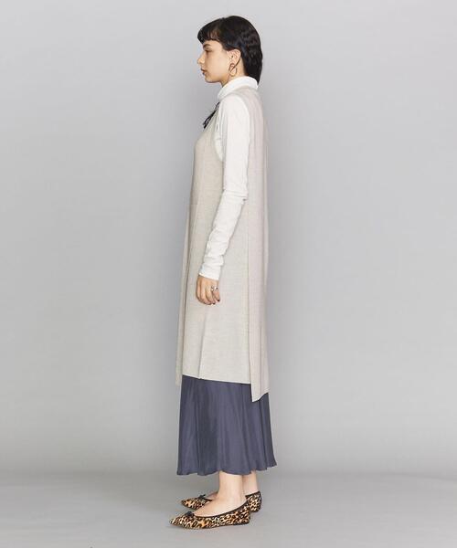 ユナイテッドアローズ　ベスト ディープ Vネック ニット ベスト ―ウォッシャブル―