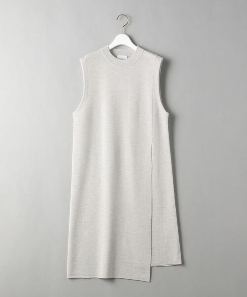 ユナイテッドアローズ　ベスト ディープ Vネック ニット ベスト ―ウォッシャブル―