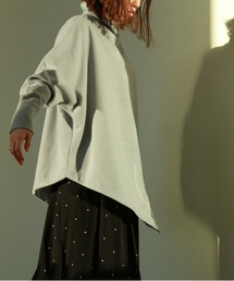 BEAMS LIGHTS（ビームスライツ）の「BEAMS LIGHTS / ヘアリー ポンチョ プルオーバー（Tシャツ/カットソー）」