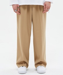 【ADD SEOUL】EXTRA SUPER WIDE SLACKS _FW / ADD エクストラ スーパー ワイド スラックス
