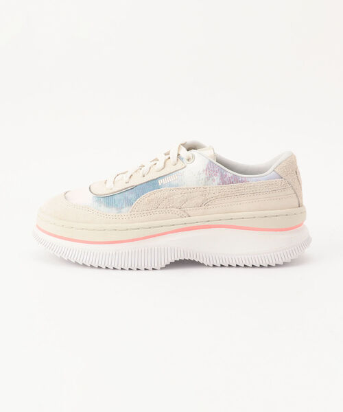 PUMA（プーマ）の「【PUMA/プーマ】デバSNウィメンズ #374133 01（スニーカー・レディース・ホワイト・24.5/23.5）」の2枚目の写真