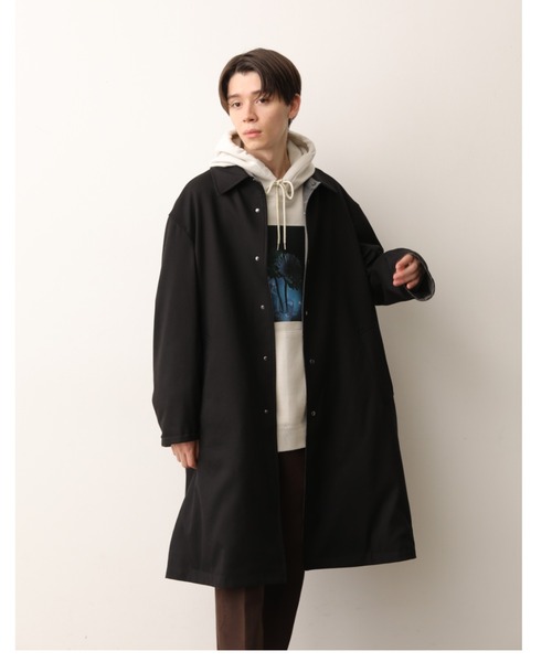 JUNRED（ジュンレッド）の「DAIKI NAKAMURA コラボグラフィックプルパーカー（パーカー・メンズ・ホワイト/ブラック/サックスブルー・S/M/L）」の8枚目の写真