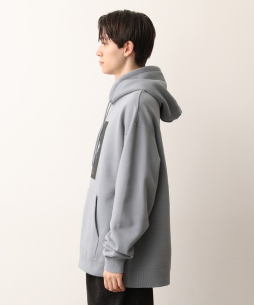 JUNRED（ジュンレッド）の「DAIKI NAKAMURA コラボグラフィックプルパーカー（パーカー・メンズ・ホワイト/ブラック/サックスブルー・S/M/L）」の13枚目の写真