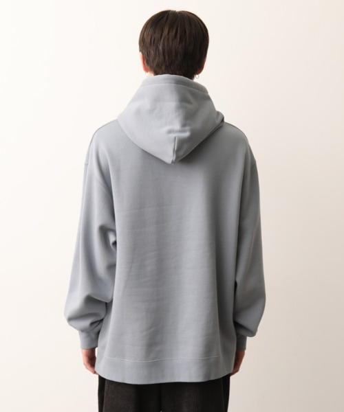 JUNRED（ジュンレッド）の「DAIKI NAKAMURA コラボグラフィックプルパーカー（パーカー・メンズ・ホワイト/ブラック/サックスブルー・S/M/L）」の14枚目の写真