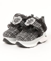 Swankiss | EV tweed frill shoes(スニーカー)
