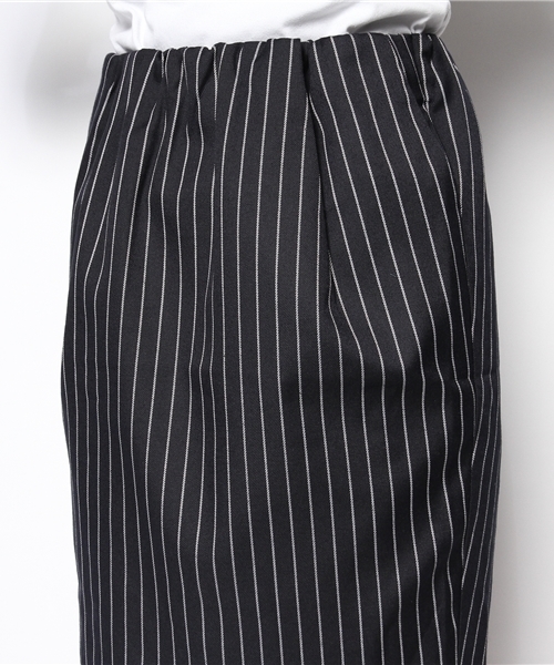 CIAOPANIC（チャオパニック）の「【Ciaopanic】ウエストギャザーストライプスカート（スカート・レディース・ホワイト/グリーン/レッド・FREE）」の6枚目の写真