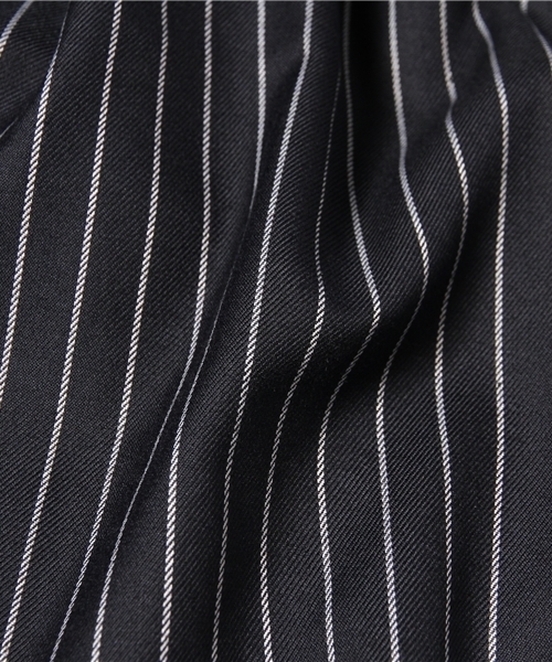 CIAOPANIC（チャオパニック）の「【Ciaopanic】ウエストギャザーストライプスカート（スカート・レディース・ホワイト/グリーン/レッド・FREE）」の10枚目の写真