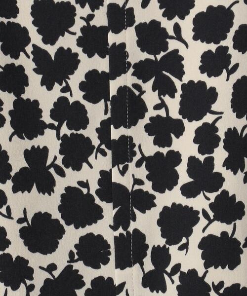 BEAUTY&YOUTH UNITED ARROWS（ビューティーアンドユースユナイテッドアローズ）の「BY フラワープリントハイウエストIラインマキシスカート（スカート・レディース・ダークグリーン/ブラック・SMALL/MEDIUM）」の15枚目の写真