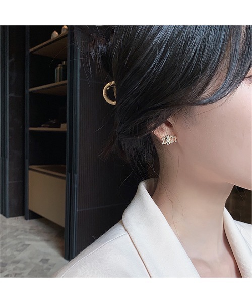 セール 21年新型韓国の可愛いイヤリング イヤリング La Voragine ラ ヴォラジネ のファッション通販 Zozotown