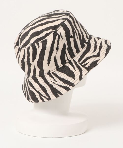 one way（ワンウェイ）の「【oneway】バケハ（ハット・レディース・ブラック/ホワイト/ブラック系その他・FREE）」の4枚目の写真