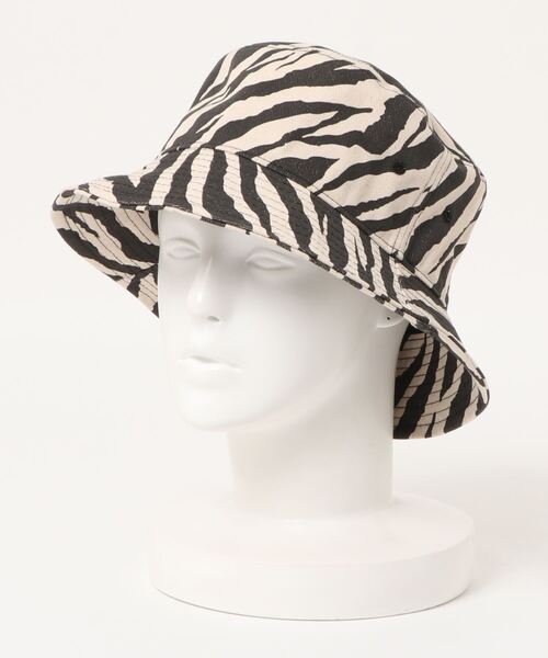 one way（ワンウェイ）の「【oneway】バケハ（ハット・レディース・ブラック/ホワイト/ブラック系その他・FREE）」の5枚目の写真